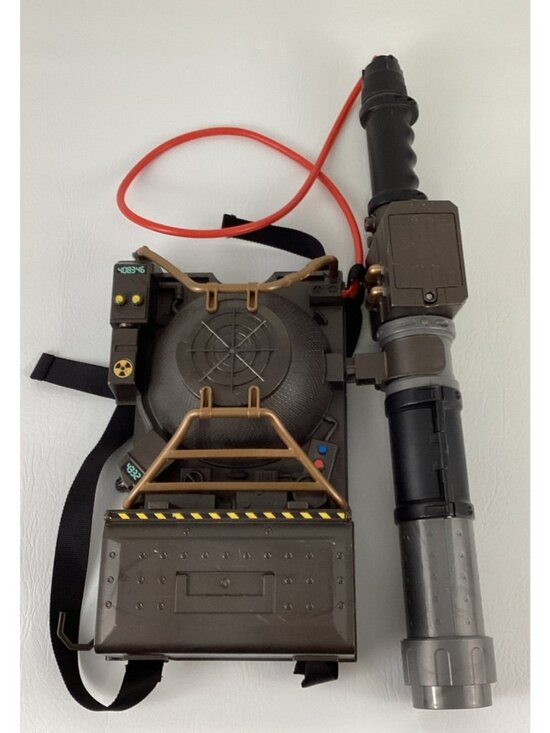 Other - Mattel Ghostbusters Proton Pack 2016 Backpack Projector Cosplay Toy Tested